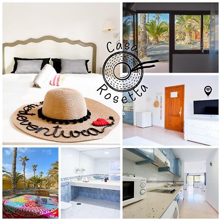 Family Casa Rosetta 4 Persons - Wifi And Pool Service Corralejo Bagian luar foto