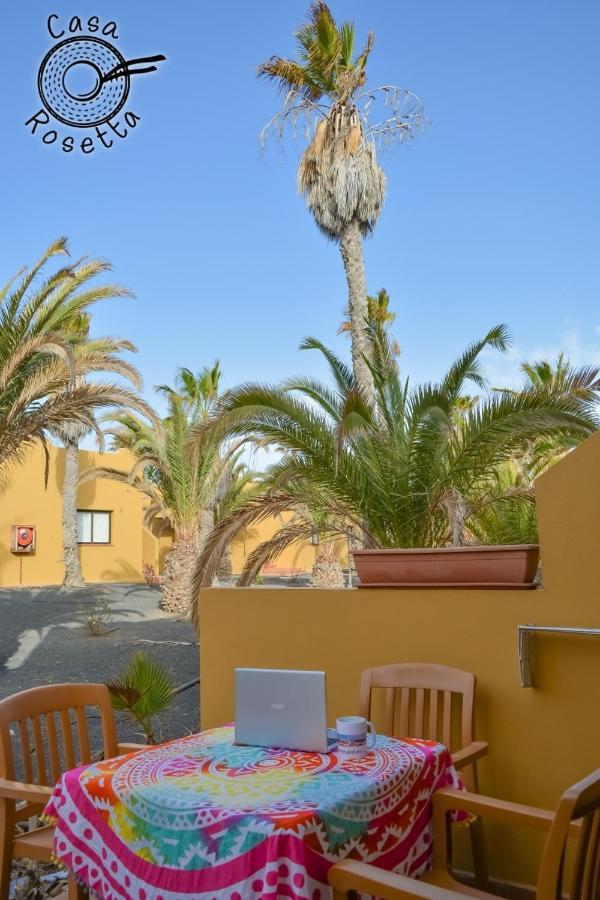 Family Casa Rosetta 4 Persons - Wifi And Pool Service Corralejo Bagian luar foto
