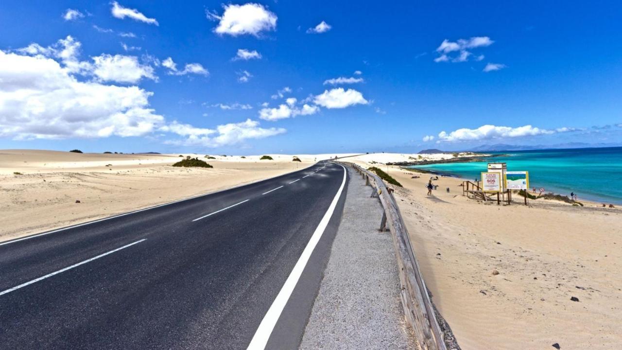 Family Casa Rosetta 4 Persons - Wifi And Pool Service Corralejo Bagian luar foto
