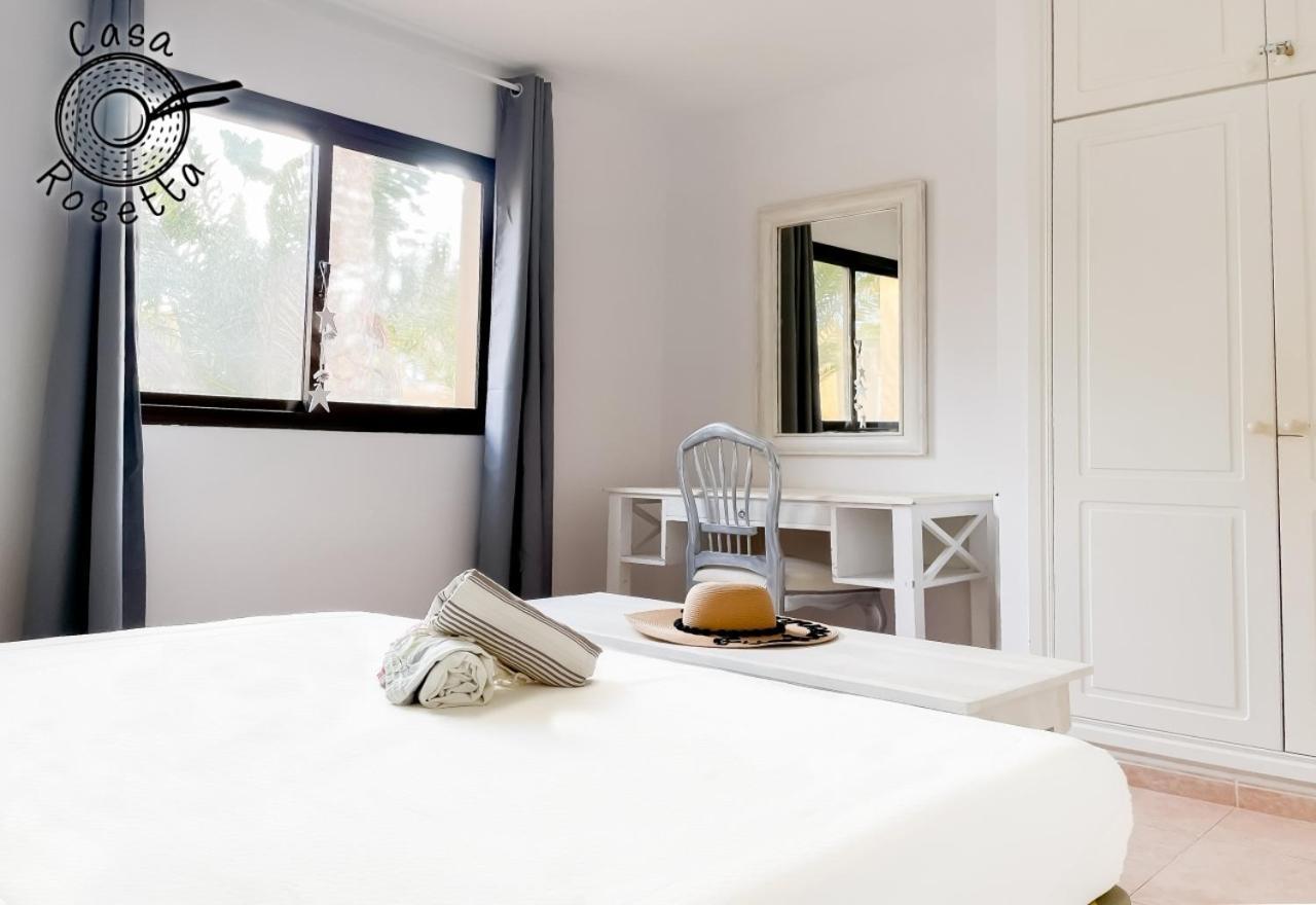 Family Casa Rosetta 4 Persons - Wifi And Pool Service Corralejo Bagian luar foto