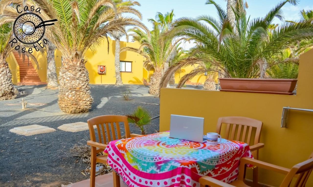 Family Casa Rosetta 4 Persons - Wifi And Pool Service Corralejo Bagian luar foto