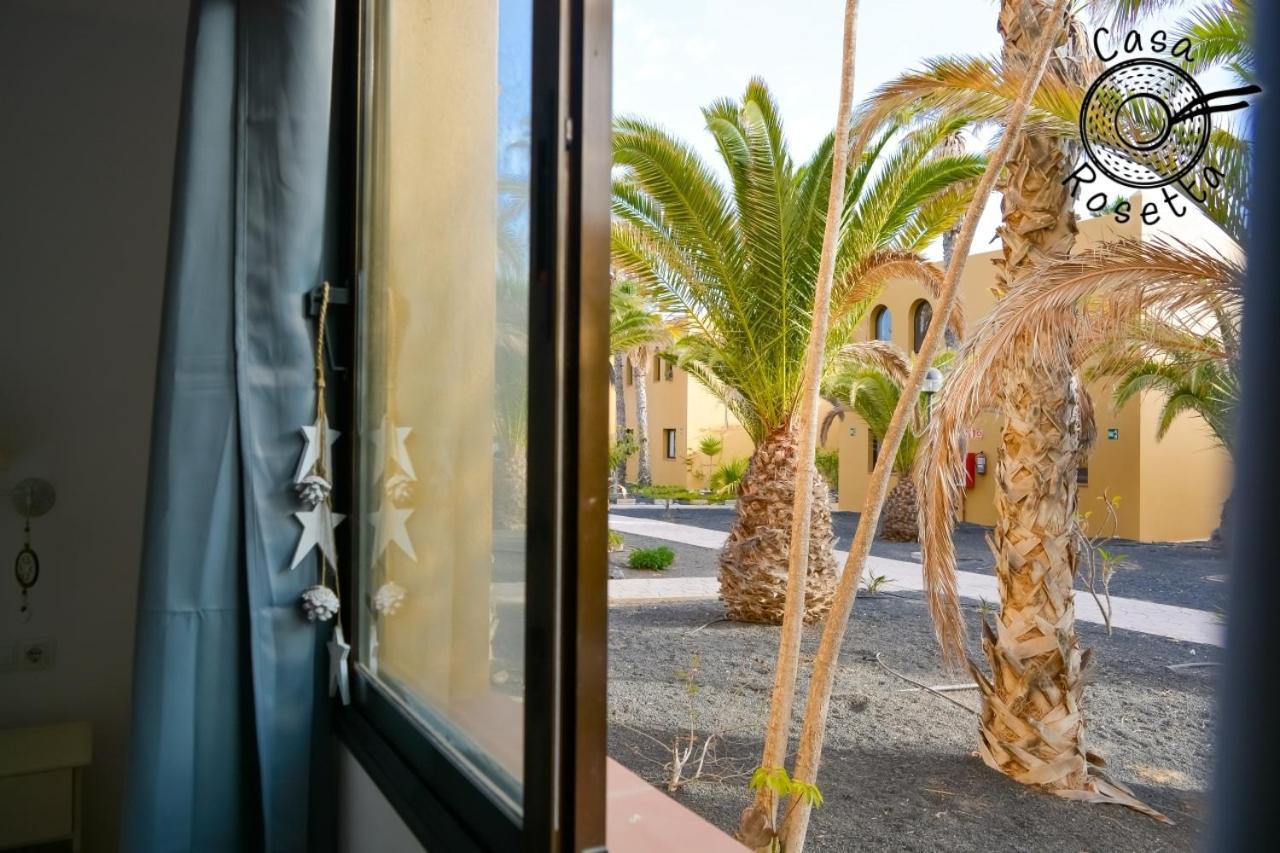 Family Casa Rosetta 4 Persons - Wifi And Pool Service Corralejo Bagian luar foto