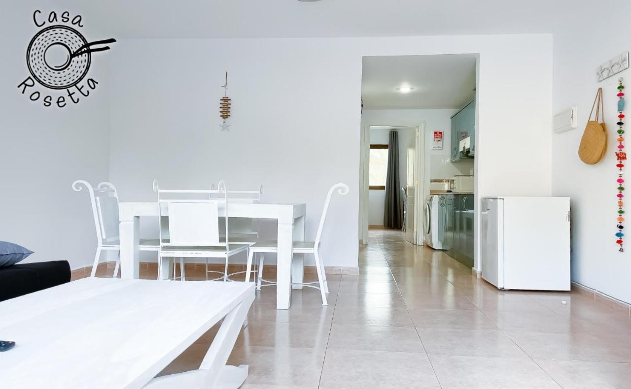 Family Casa Rosetta 4 Persons - Wifi And Pool Service Corralejo Bagian luar foto