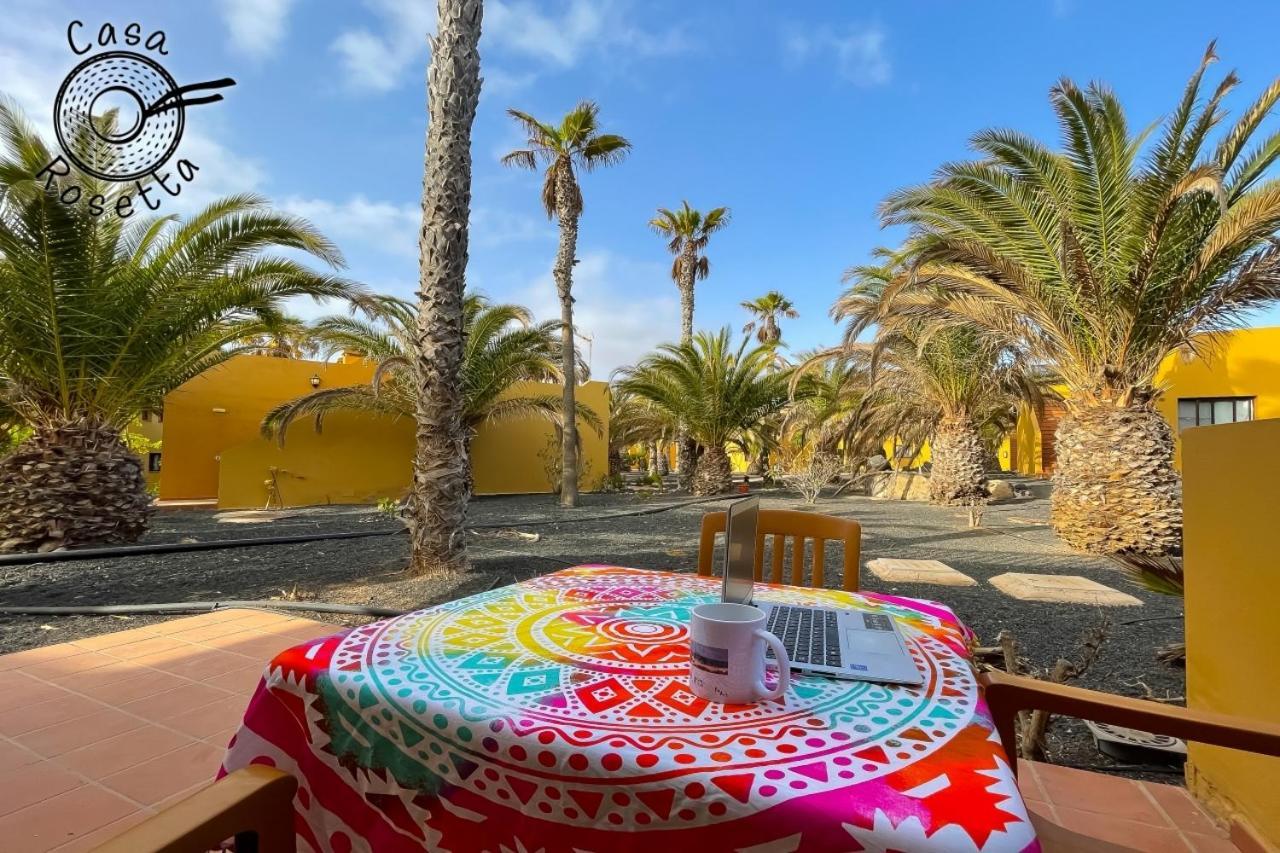 Family Casa Rosetta 4 Persons - Wifi And Pool Service Corralejo Bagian luar foto