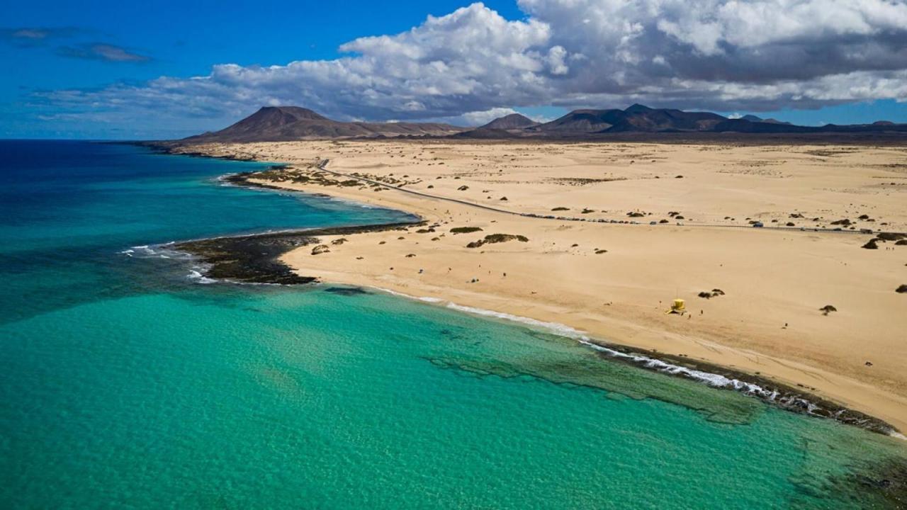 Family Casa Rosetta 4 Persons - Wifi And Pool Service Corralejo Bagian luar foto