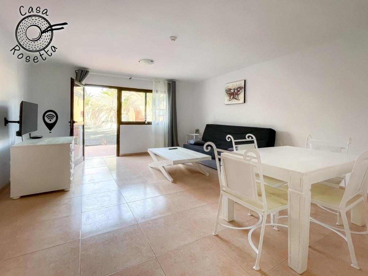 Family Casa Rosetta 4 Persons - Wifi And Pool Service Corralejo Bagian luar foto