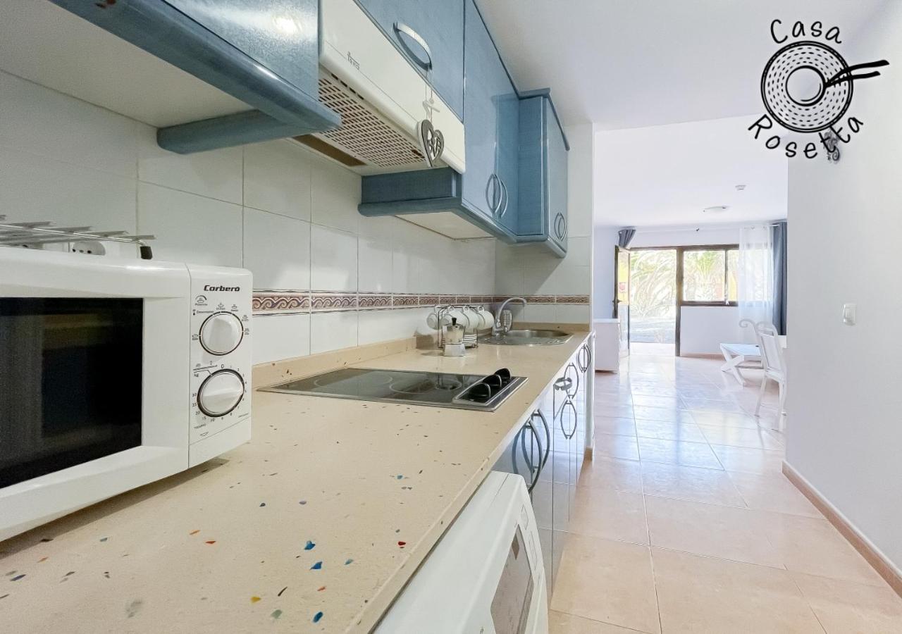 Family Casa Rosetta 4 Persons - Wifi And Pool Service Corralejo Bagian luar foto