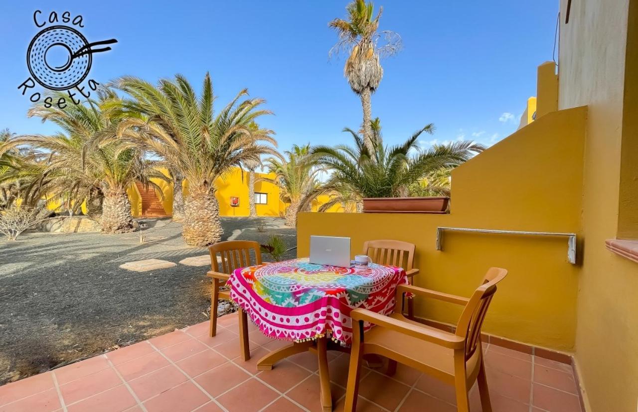Family Casa Rosetta 4 Persons - Wifi And Pool Service Corralejo Bagian luar foto