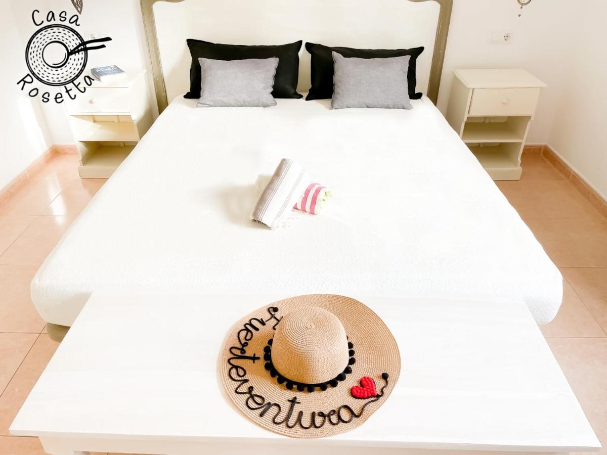 Family Casa Rosetta 4 Persons - Wifi And Pool Service Corralejo Bagian luar foto